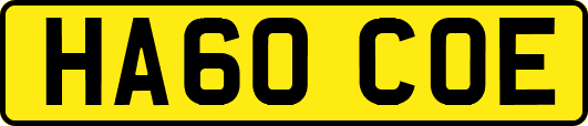 HA60COE