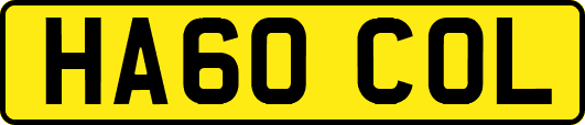 HA60COL