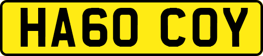 HA60COY