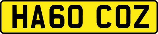 HA60COZ