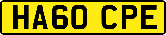 HA60CPE
