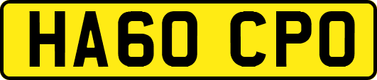 HA60CPO