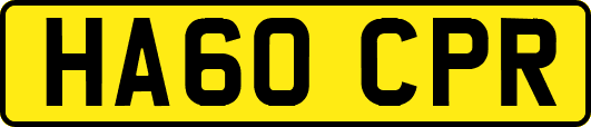 HA60CPR