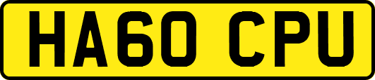 HA60CPU