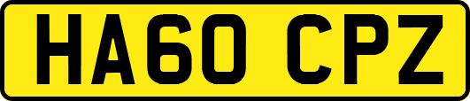 HA60CPZ
