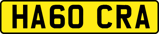 HA60CRA