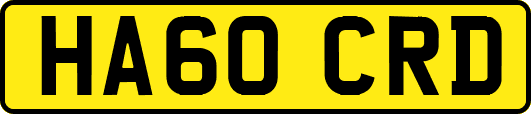 HA60CRD