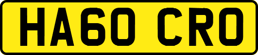 HA60CRO