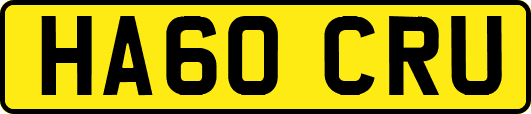 HA60CRU
