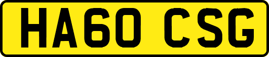 HA60CSG