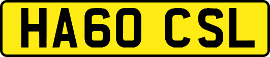 HA60CSL