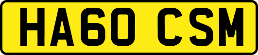 HA60CSM