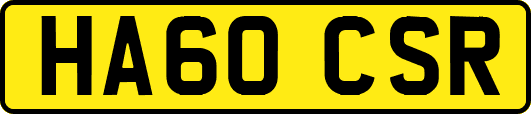 HA60CSR