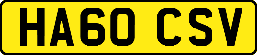 HA60CSV