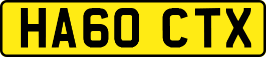 HA60CTX