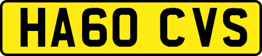 HA60CVS