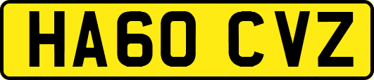 HA60CVZ