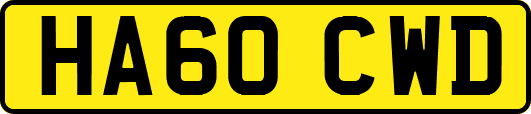 HA60CWD