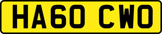 HA60CWO