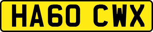 HA60CWX