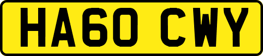 HA60CWY