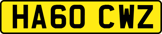 HA60CWZ