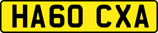 HA60CXA