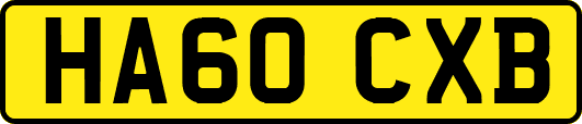 HA60CXB