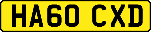 HA60CXD