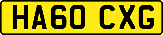 HA60CXG