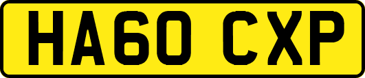 HA60CXP