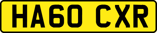 HA60CXR