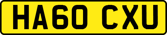 HA60CXU
