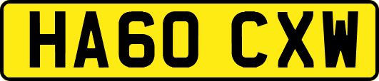 HA60CXW
