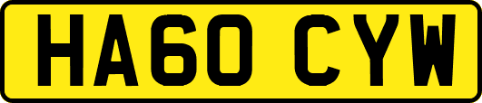 HA60CYW