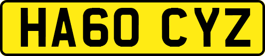 HA60CYZ