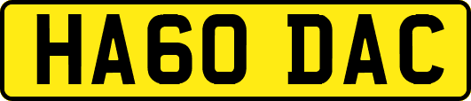 HA60DAC