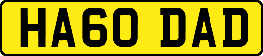 HA60DAD