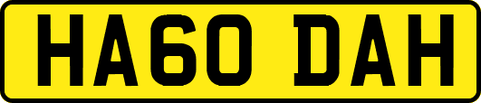 HA60DAH