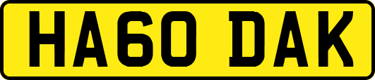 HA60DAK