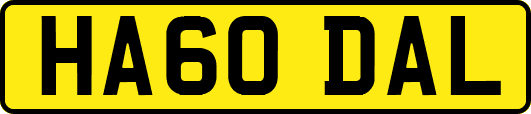 HA60DAL