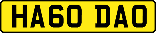 HA60DAO