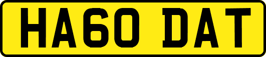 HA60DAT