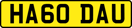 HA60DAU