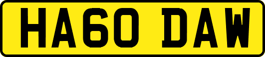HA60DAW