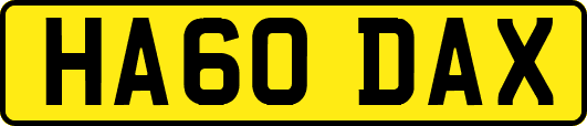 HA60DAX