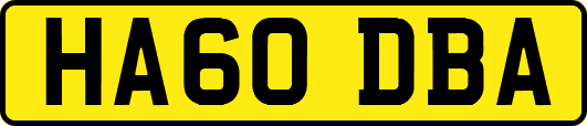 HA60DBA