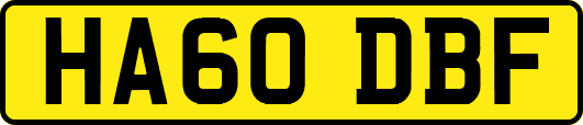 HA60DBF