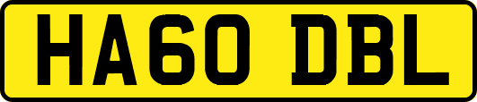HA60DBL