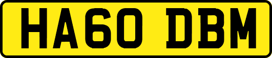 HA60DBM